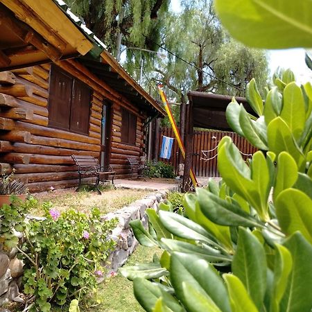 帕卡里坦普山林小屋 门多萨 外观 照片